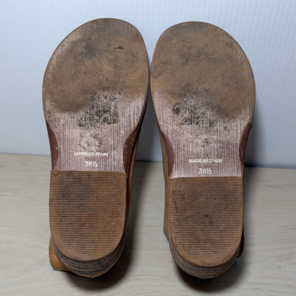 FREE PEOPLE Mont Blanc Sandals Womens
Tan Leather 8.5 - Picture 9 of 9